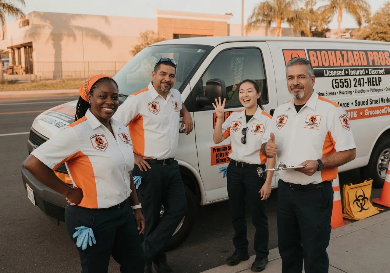 Biohazard Cleanup company in Strong, AR