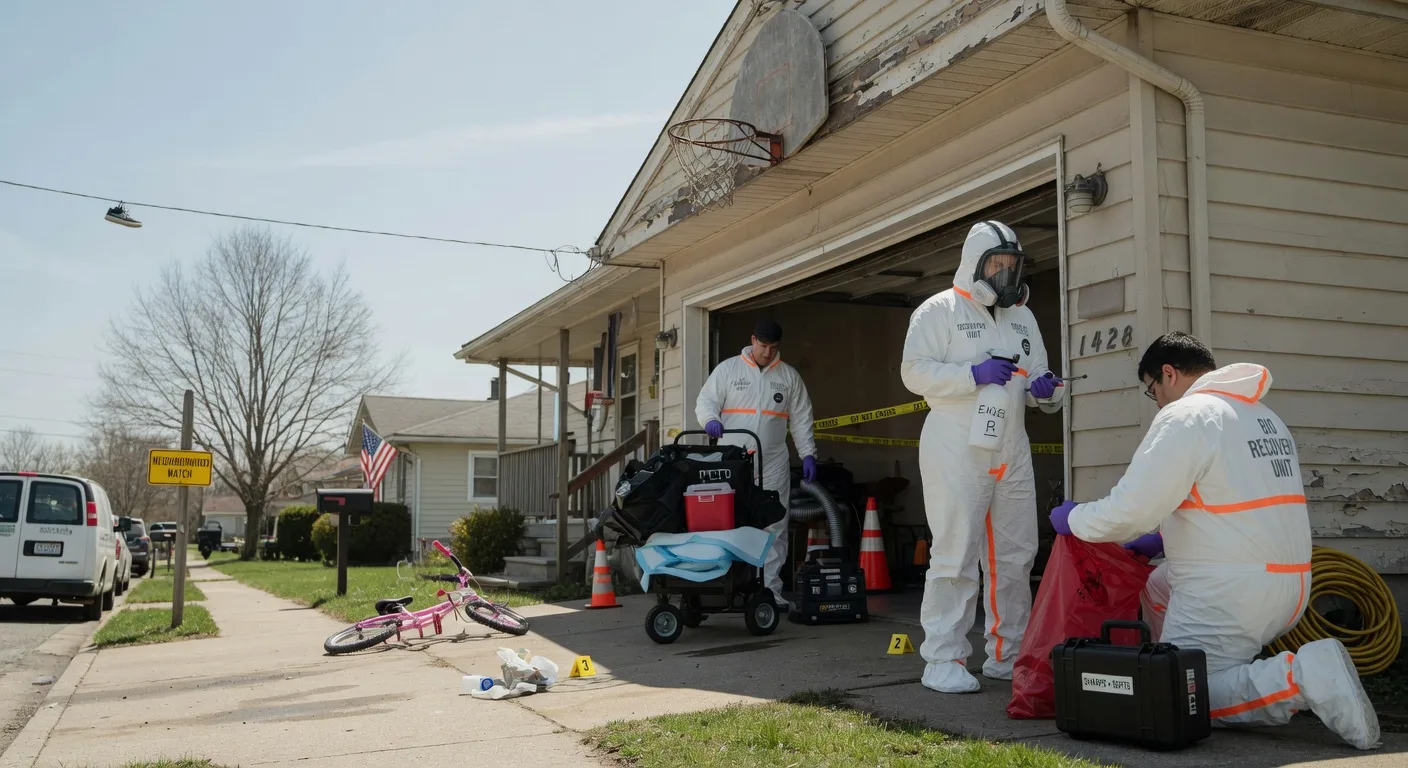 Biohazard Cleanup in Strong, AR near me